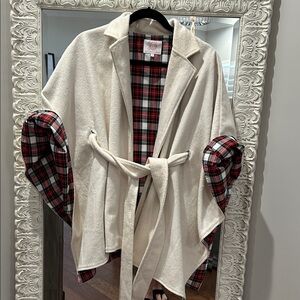 Victoria Dunn Red and Blue Plaid Fabric